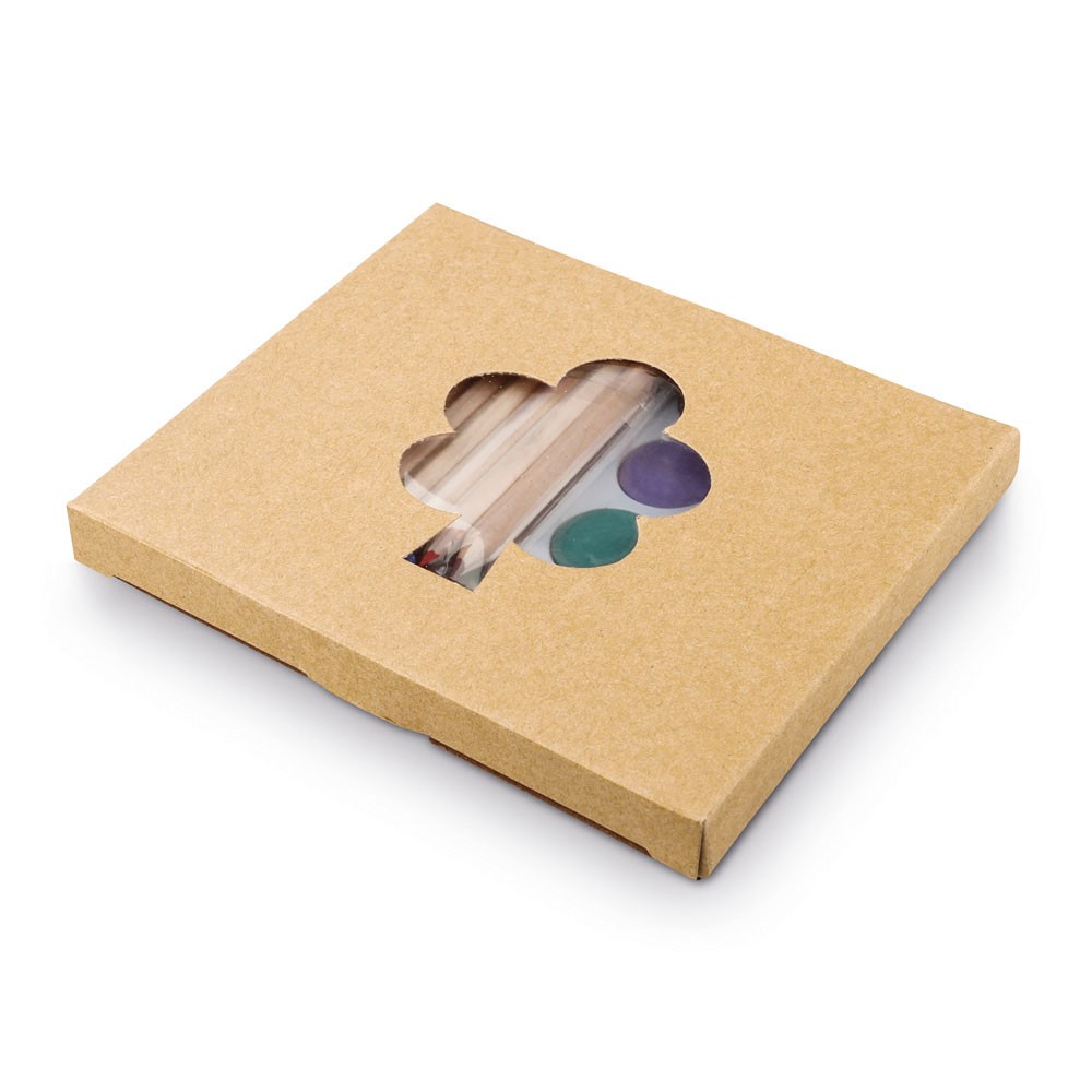 OSTADE. Colouring set
