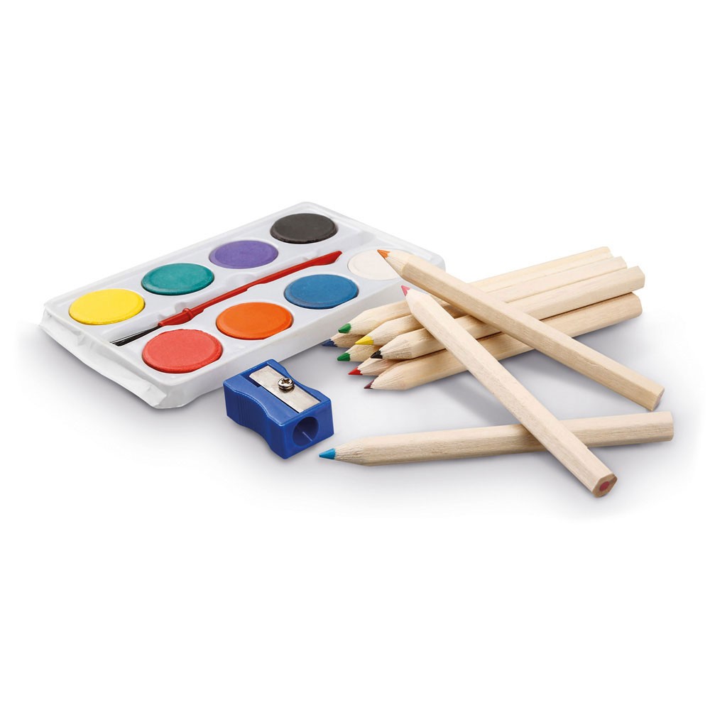 OSTADE. Colouring set
