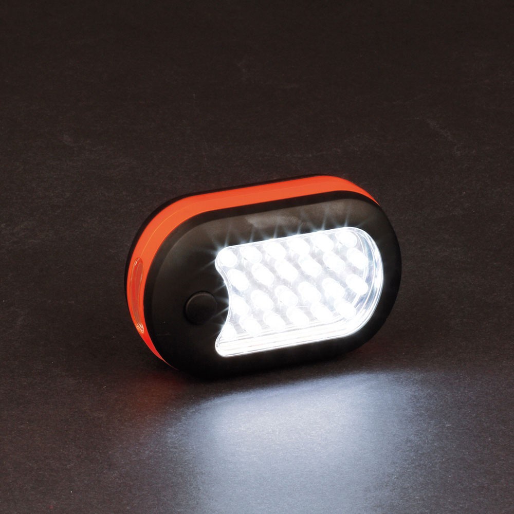 CAMPER. Flashlight