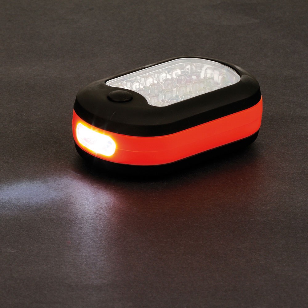 CAMPER. Flashlight