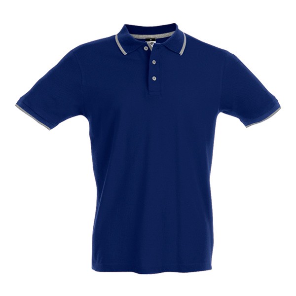ROME. Men's slim fit polo shirt