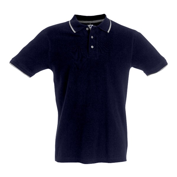 ROME. Men's slim fit polo shirt