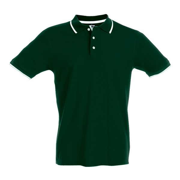 ROME. Men's slim fit polo shirt