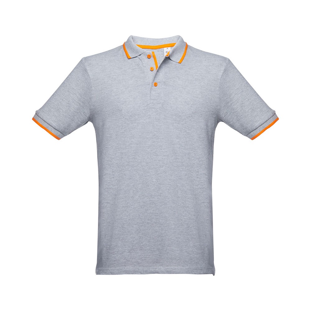 ROME. Men's slim fit polo shirt