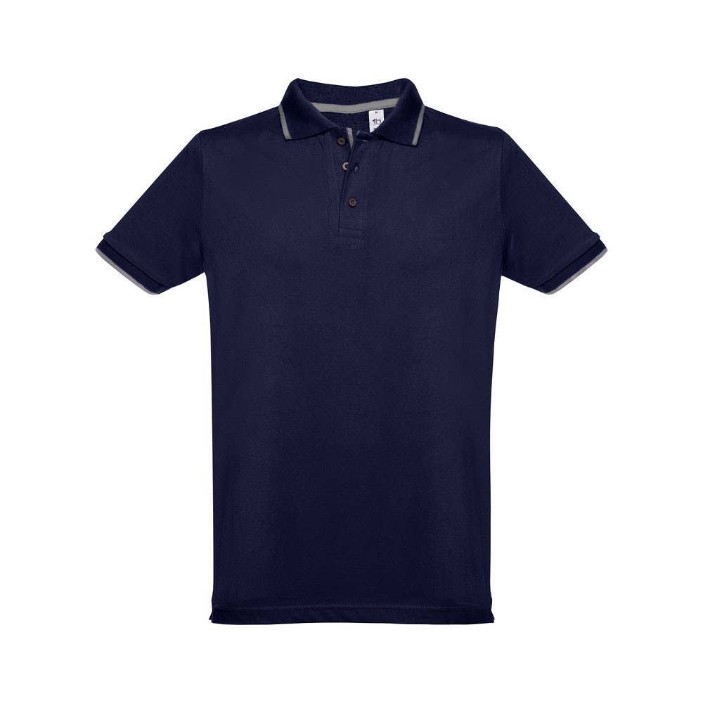 ROME. Men's slim fit polo shirt
