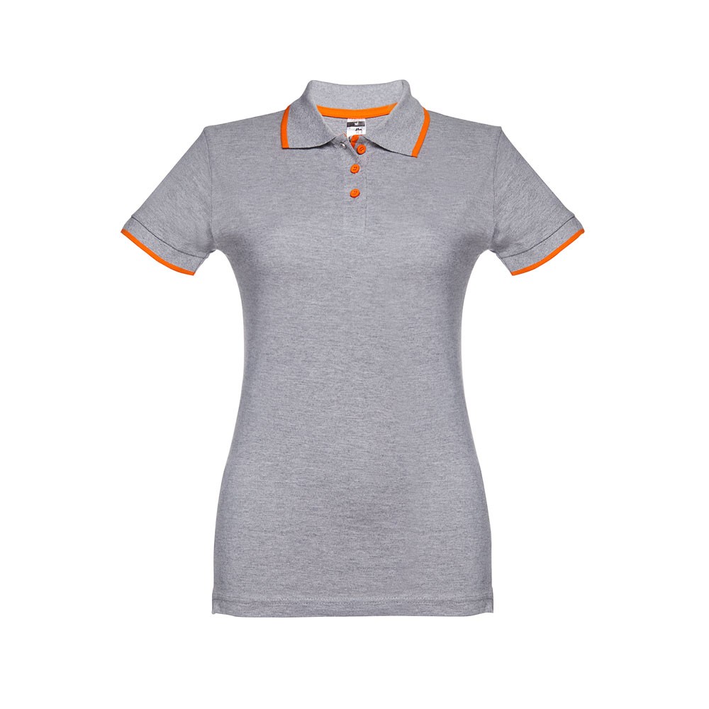ROME WOMEN. Women's slim fit polo shirt
