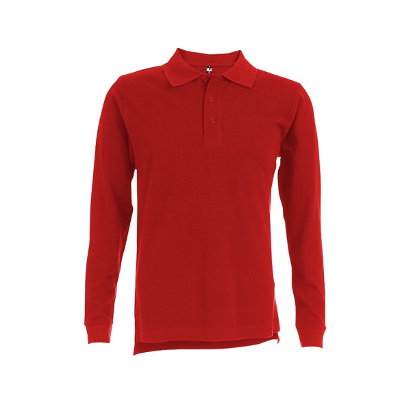 BERN. Men's long sleeve polo shirt