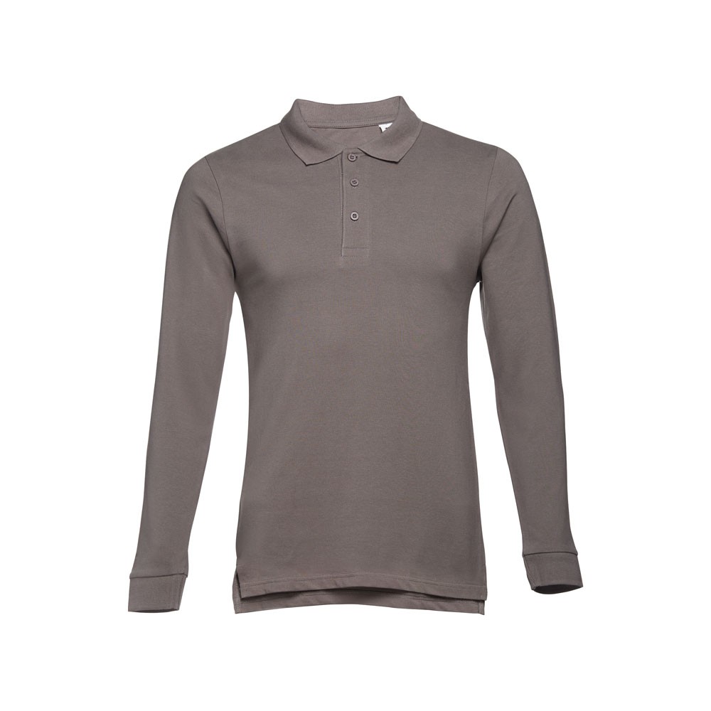 BERN. Men's long sleeve polo shirt