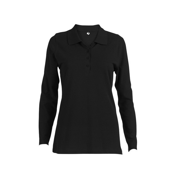 BERN WOMEN. Women's long sleeve polo shirt