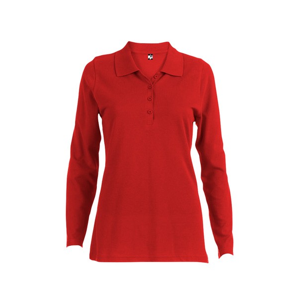 BERN WOMEN. Women's long sleeve polo shirt