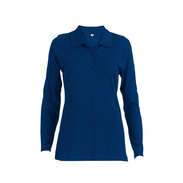 BERN WOMEN. Women's long sleeve polo shirt