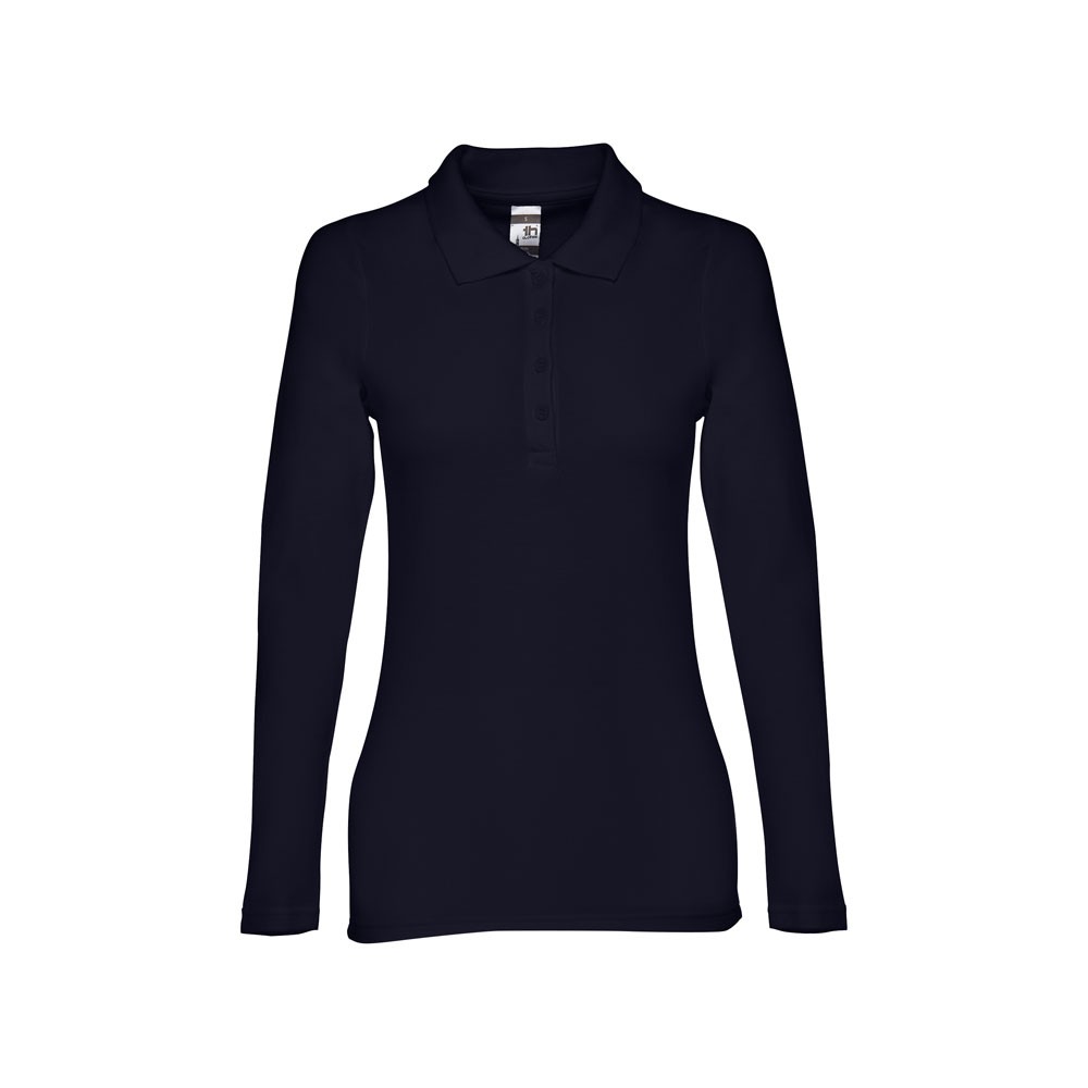 BERN WOMEN. Women's long sleeve polo shirt