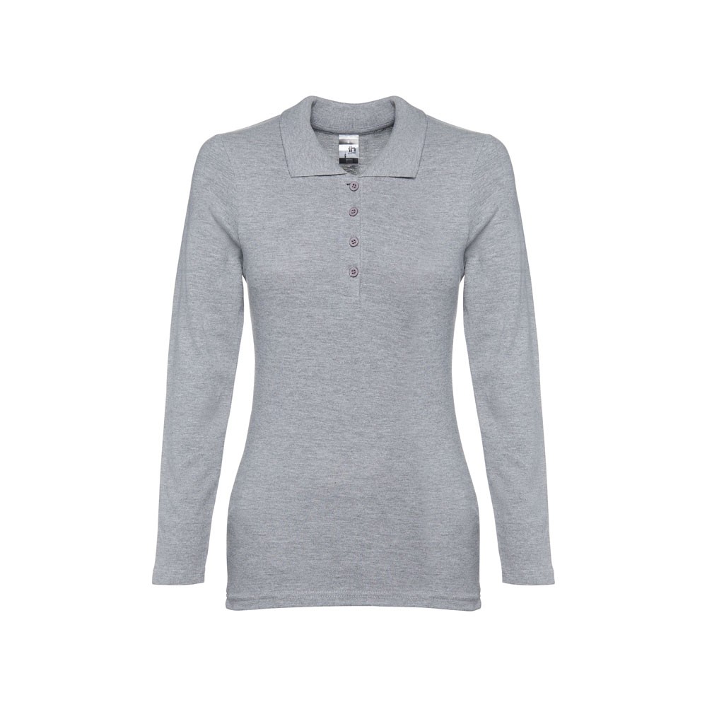 BERN WOMEN. Women's long sleeve polo shirt