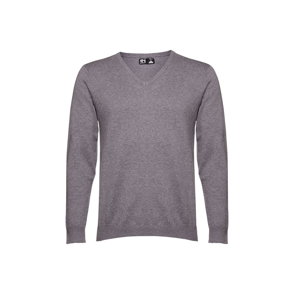 MILAN. Men's V-neck jumper