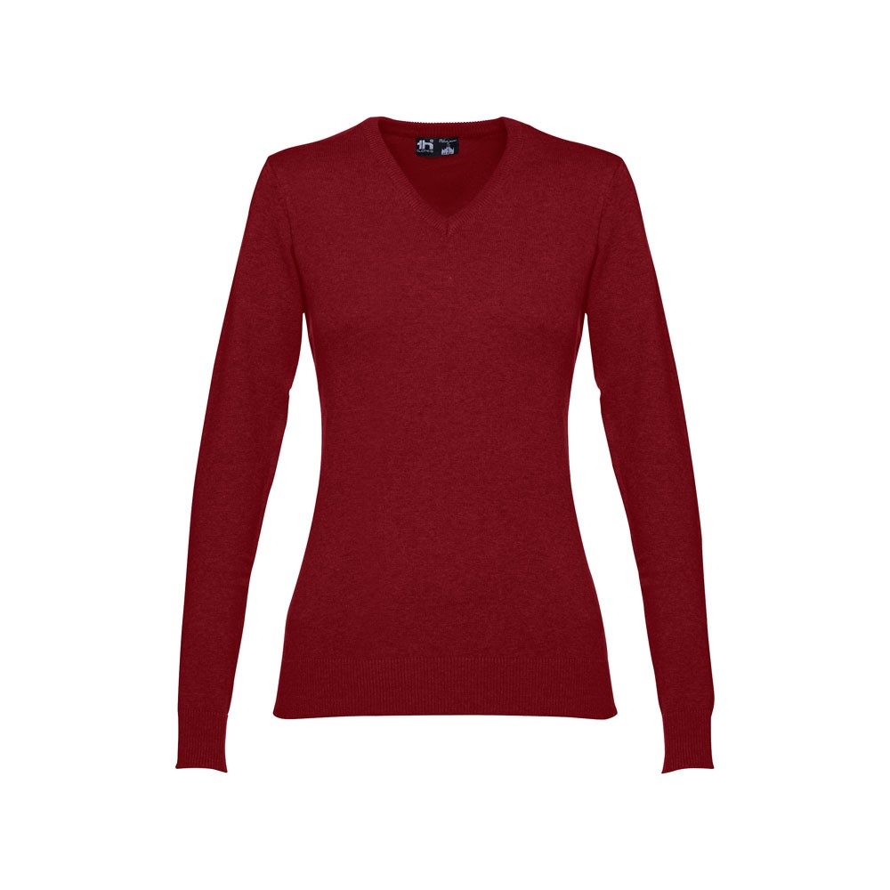 MILAN WOMEN. Women's V-neck jumper