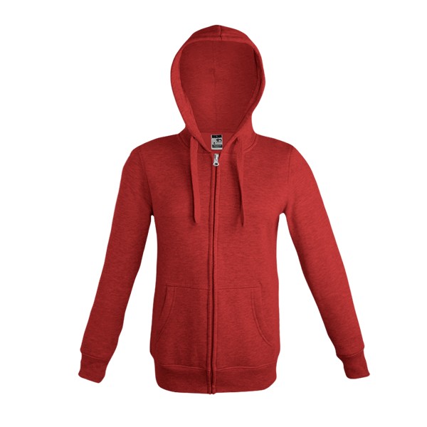 AMSTERDAM. Men's hooded full zipped sweatshirt