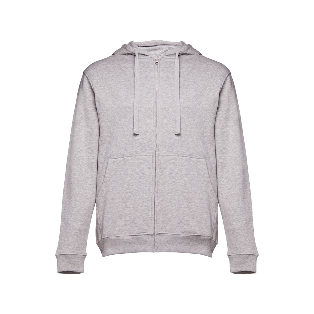 AMSTERDAM. Men's hooded full zipped sweatshirt