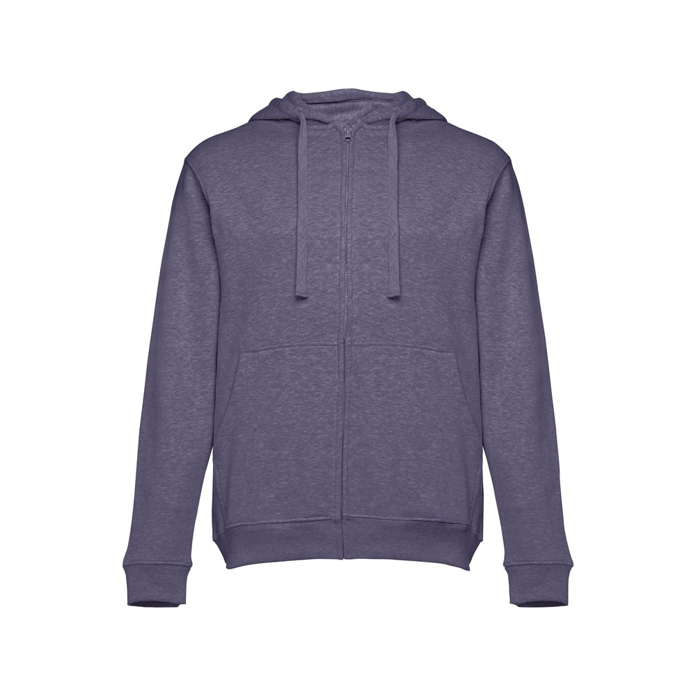 AMSTERDAM. Men's hooded full zipped sweatshirt