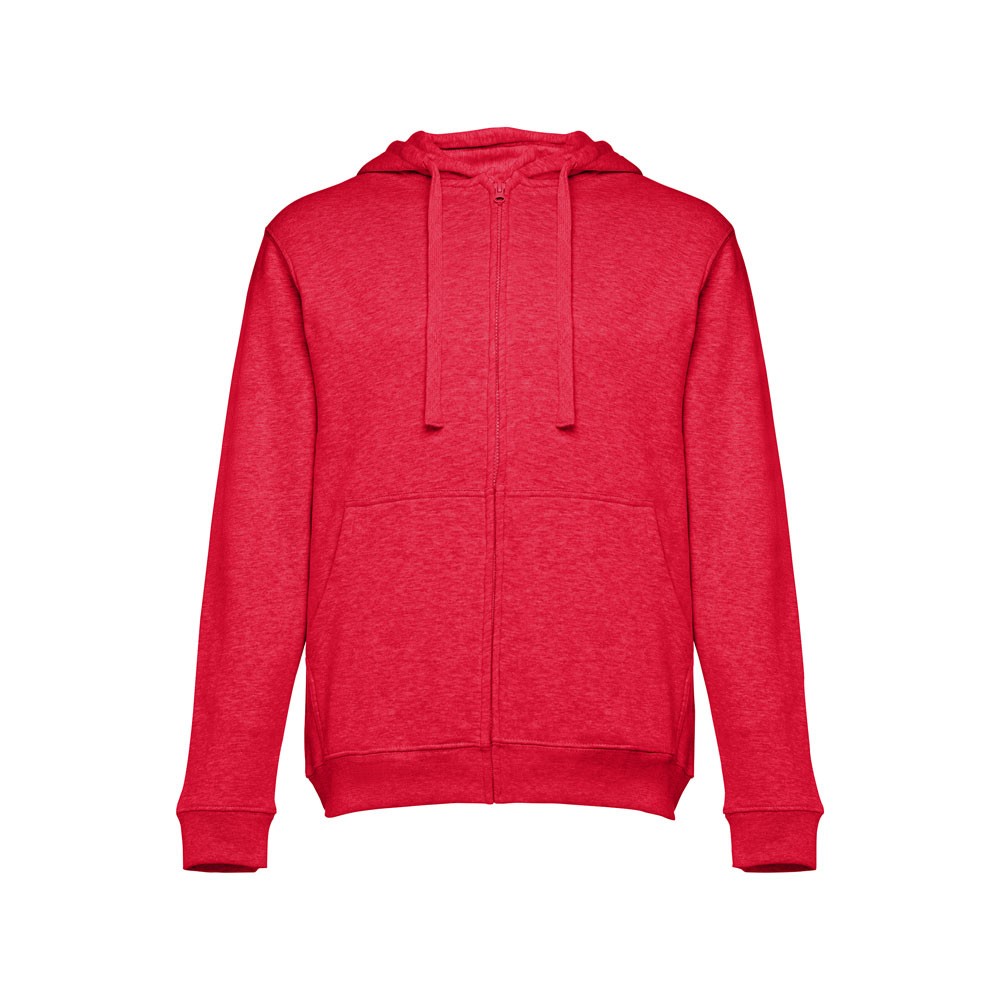 AMSTERDAM. Men's hooded full zipped sweatshirt