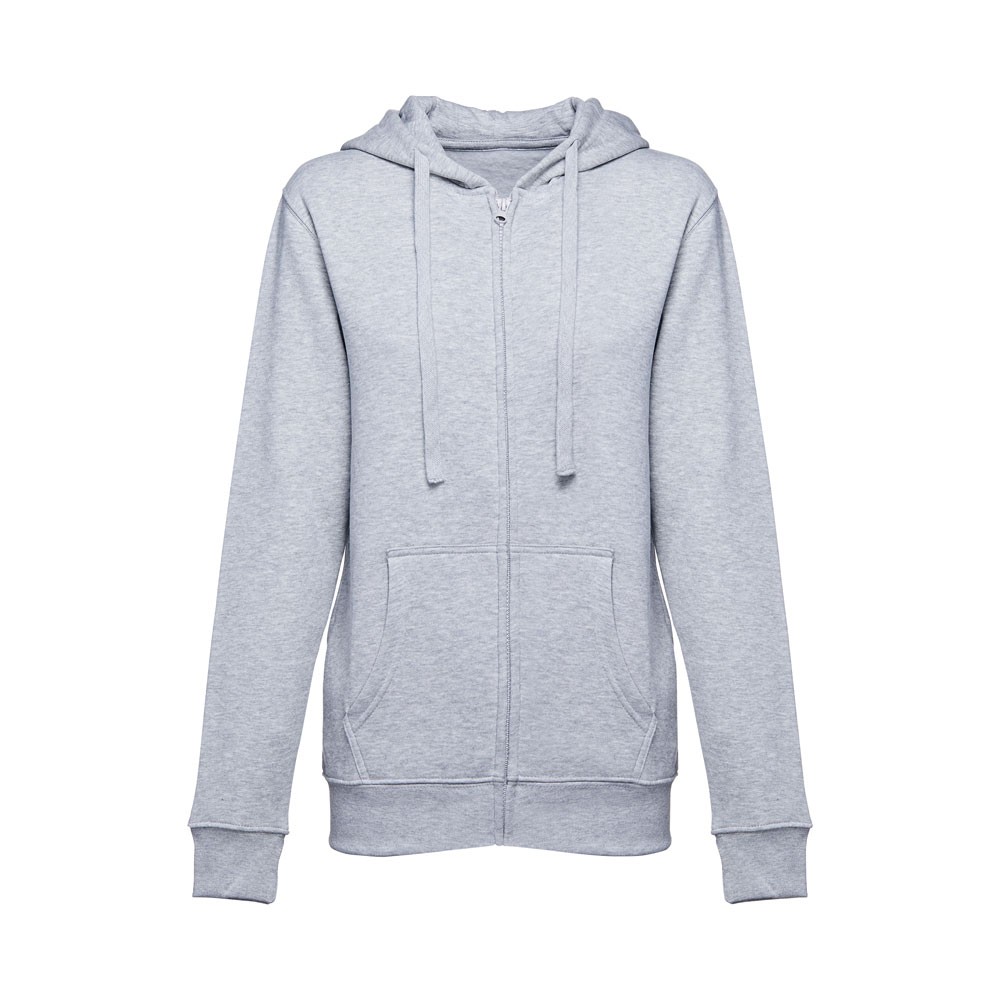 AMSTERDAM WOMEN. Women's hooded full zipped sweatshirt
