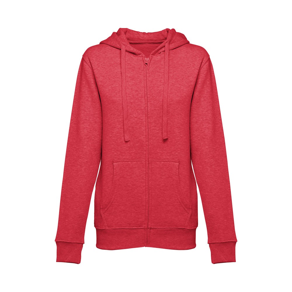 AMSTERDAM WOMEN. Women's hooded full zipped sweatshirt