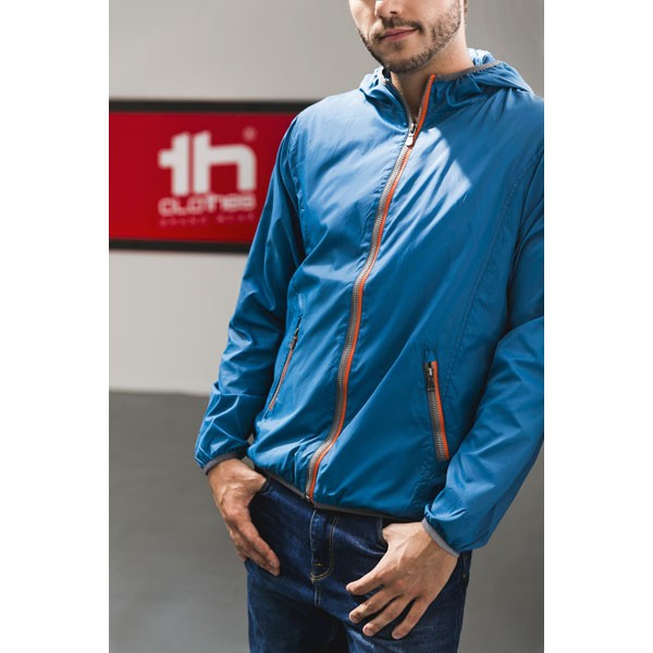 PRAGUE. Unisex windbreaker