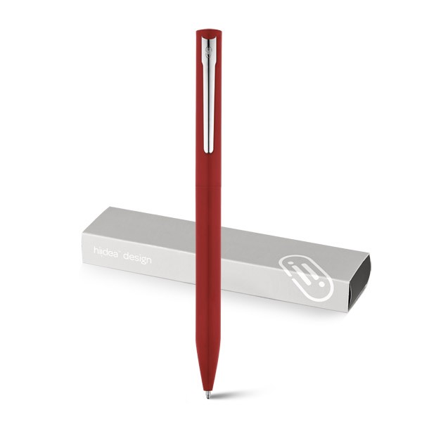 WASS. Aluminium ballpoint with twist mechanism