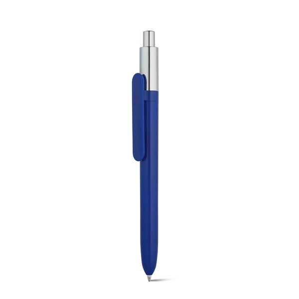 KIWU Chrome. ABS ballpoint with shiny finish and top with chrome finish