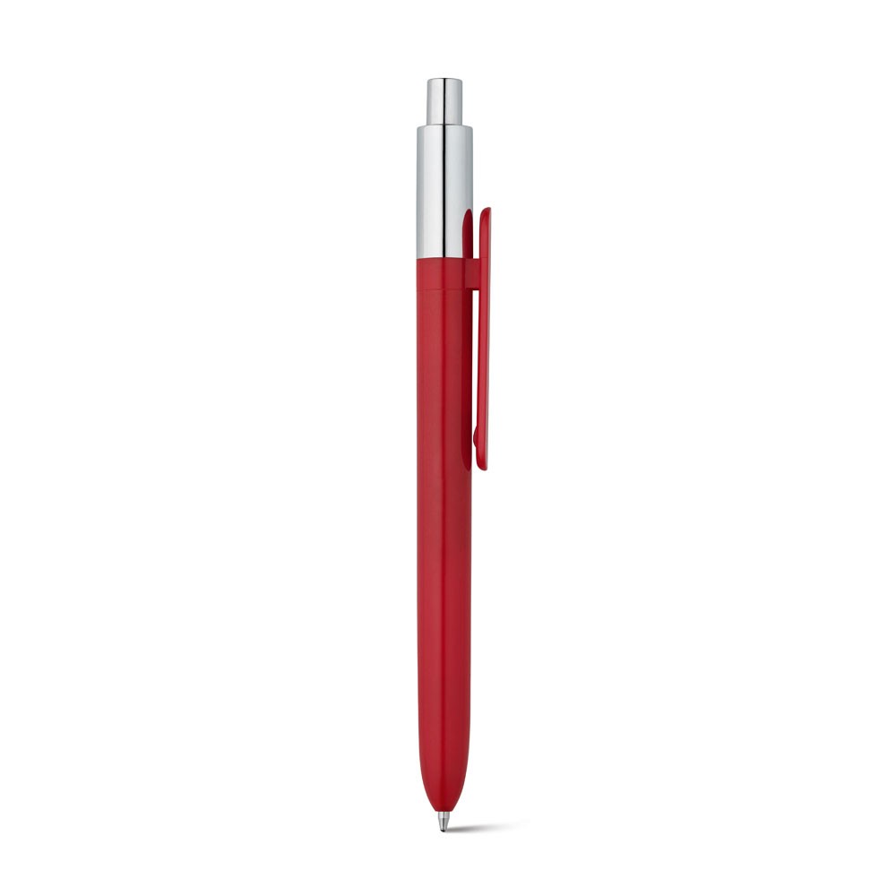 KIWU Chrome. ABS ballpoint with shiny finish and top with chrome finish