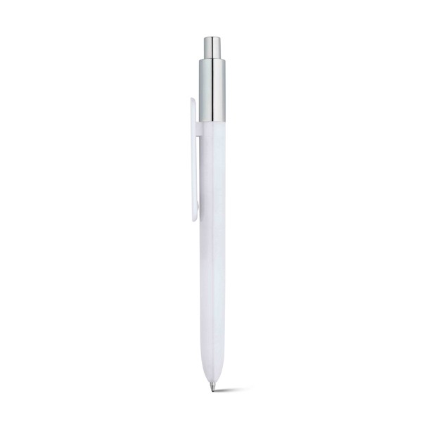 KIWU Chrome. ABS ballpoint with shiny finish and top with chrome finish