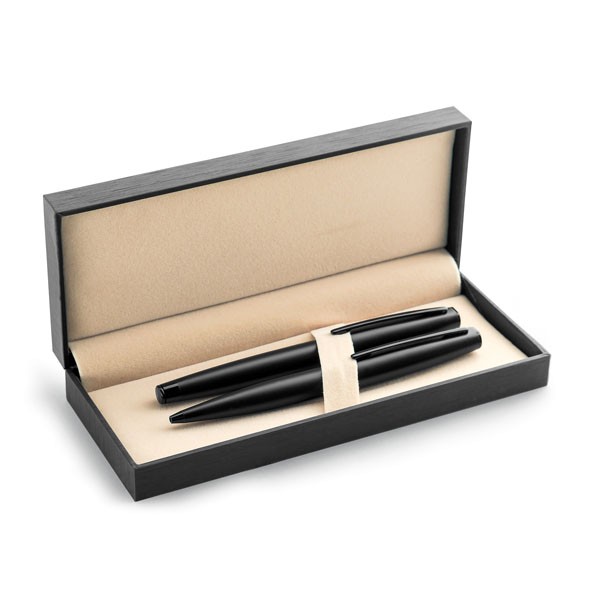 BENTON. Roller pen and ball pen set