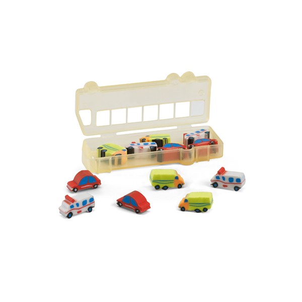 CAR. Rubber set
