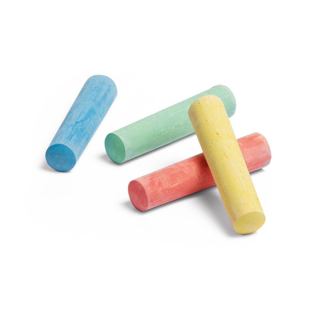 PARROT. Pack of 4 chalk sticks