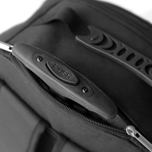 NOTE. Laptop trolley backpack