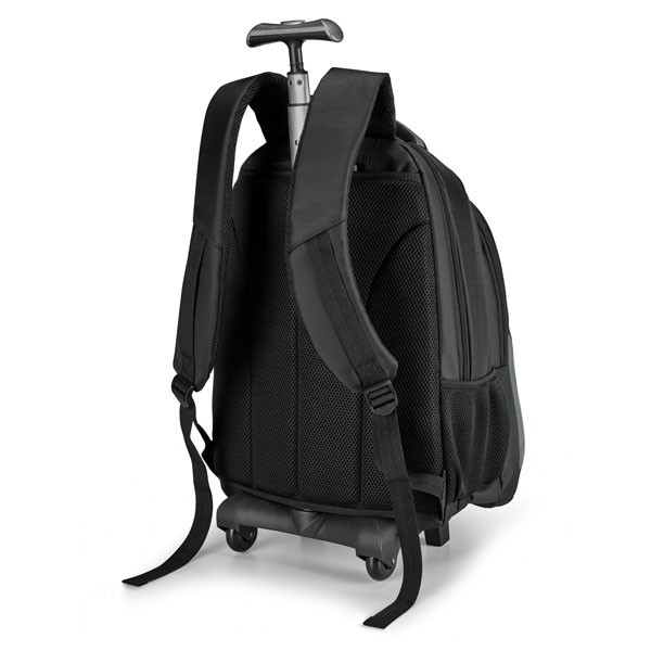 Laptop trolley backpack
