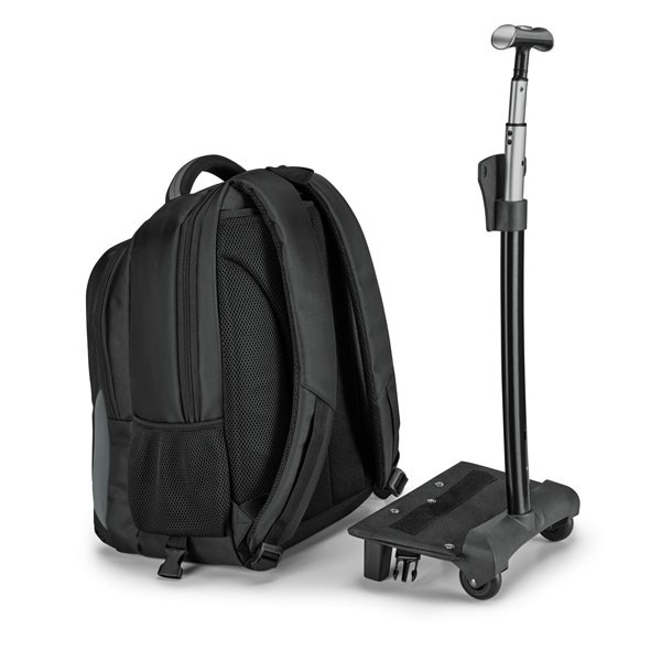 Laptop trolley backpack