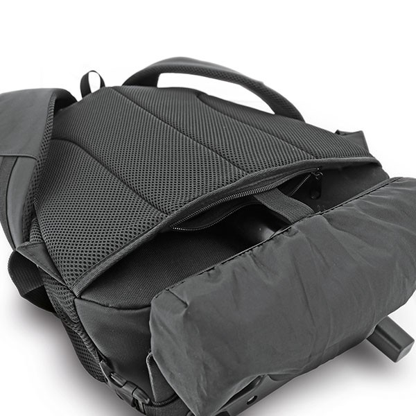 Laptop trolley backpack
