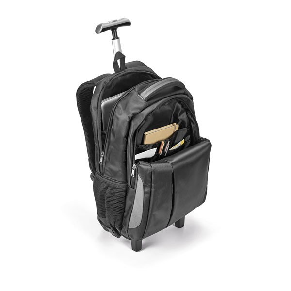 Laptop trolley backpack