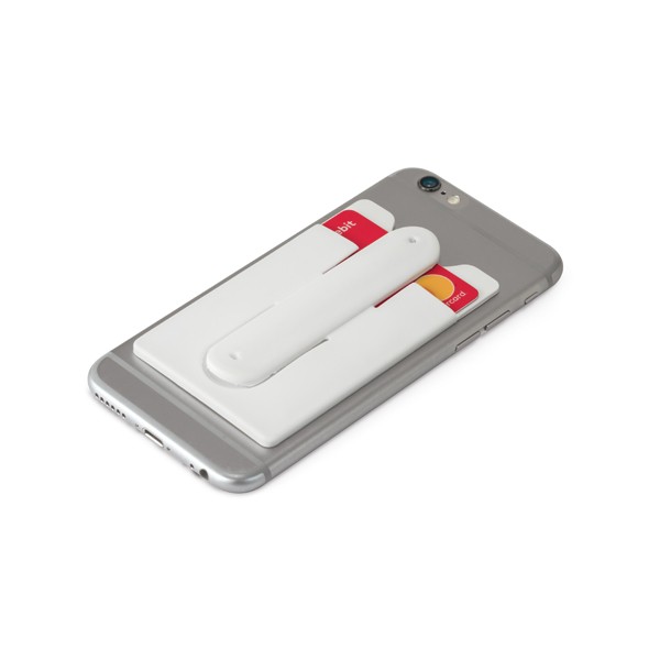 CARVER. Smartphone card holder