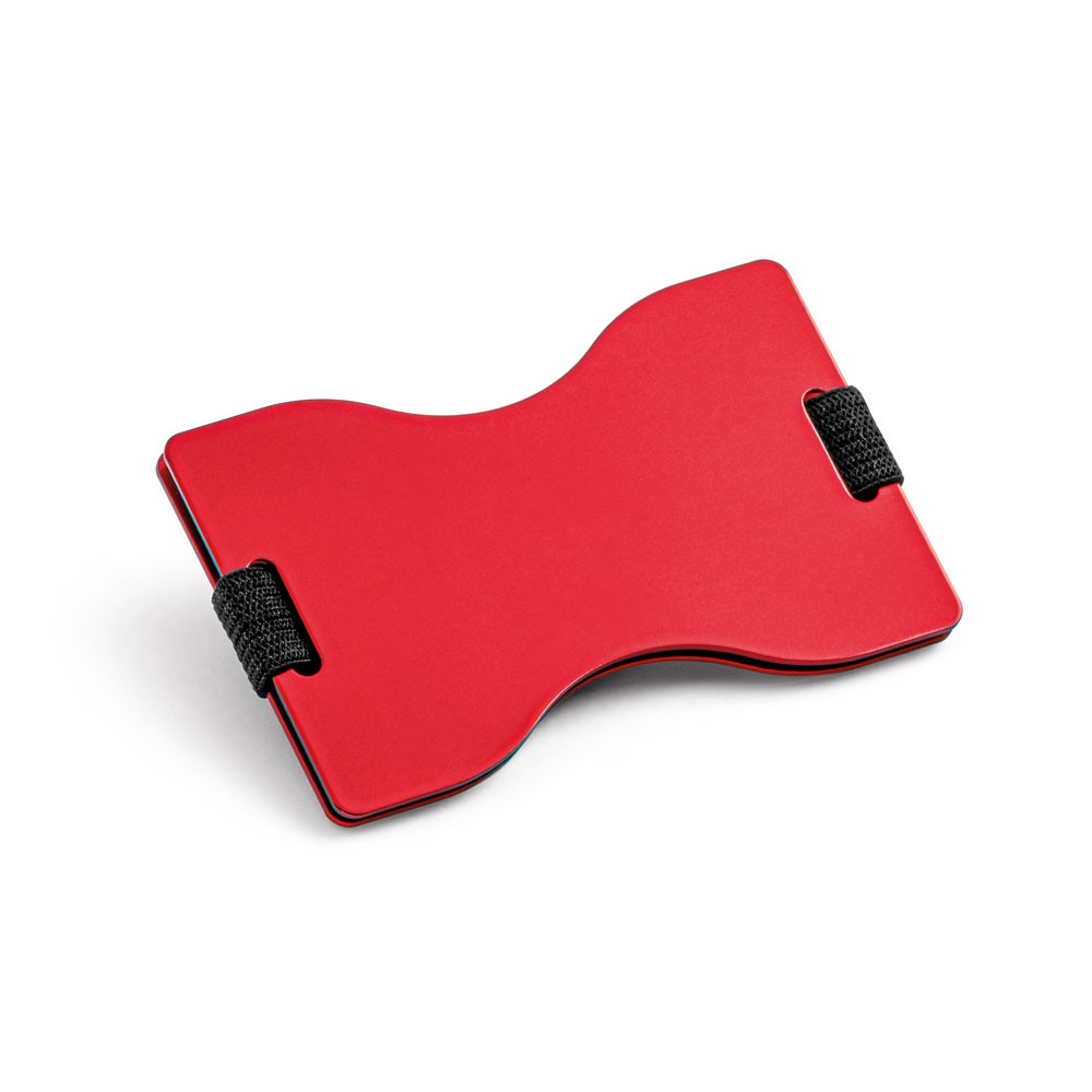 MULLER. Cardholder