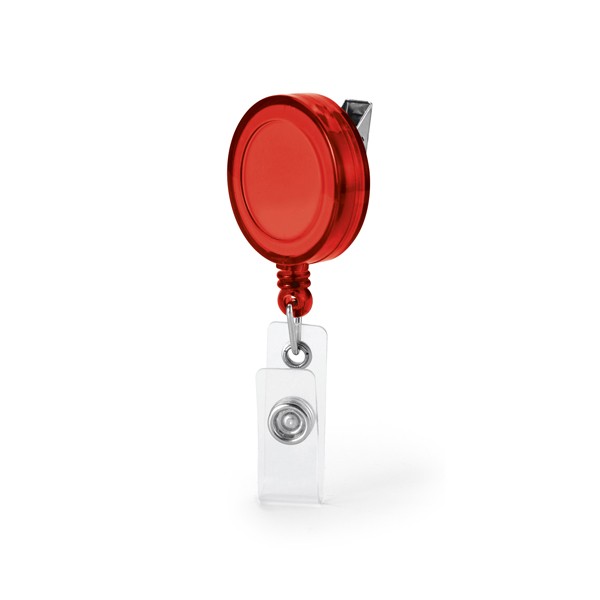 Badge reel