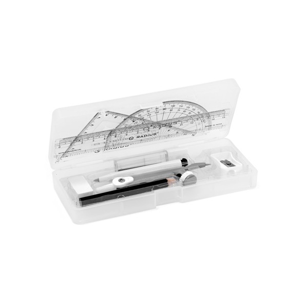 PITAGORAS. School geometry set