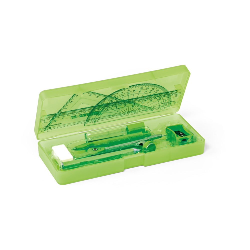 PITAGORAS. School geometry set