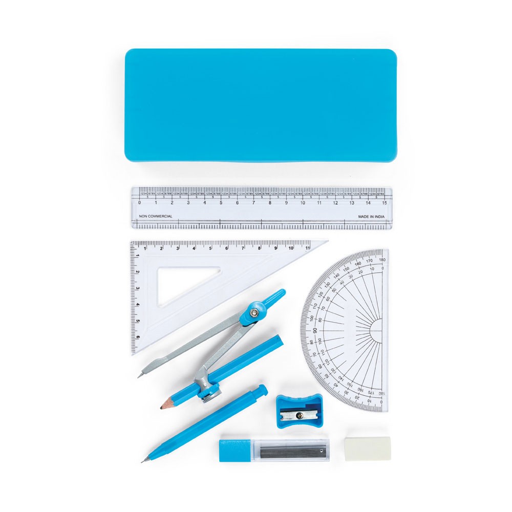 PITAGORAS. School geometry set