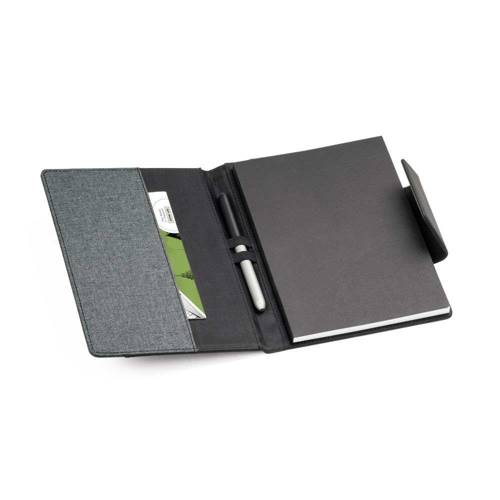 RUSSEL. Folder with notepad