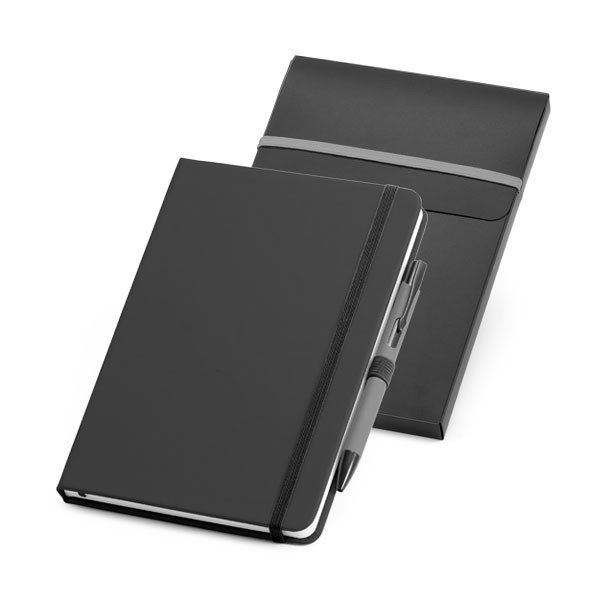 SHAW. Ball pen and notepad set