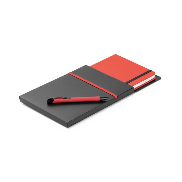 SHAW. Ball pen and notepad set