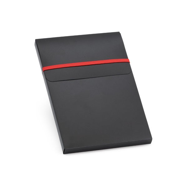 SHAW. Ball pen and notepad set