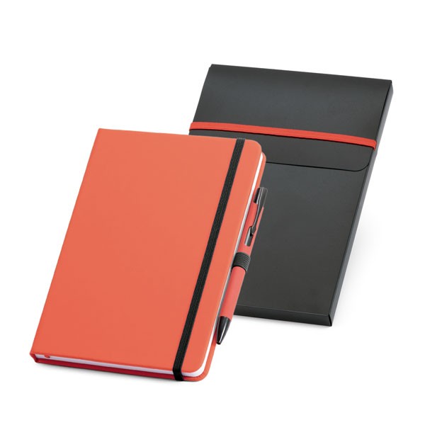 SHAW. Ball pen and notepad set