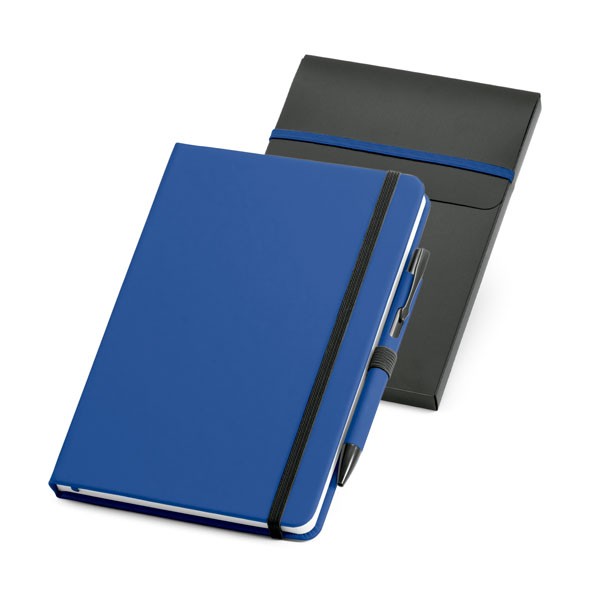 SHAW. Ball pen and notepad set
